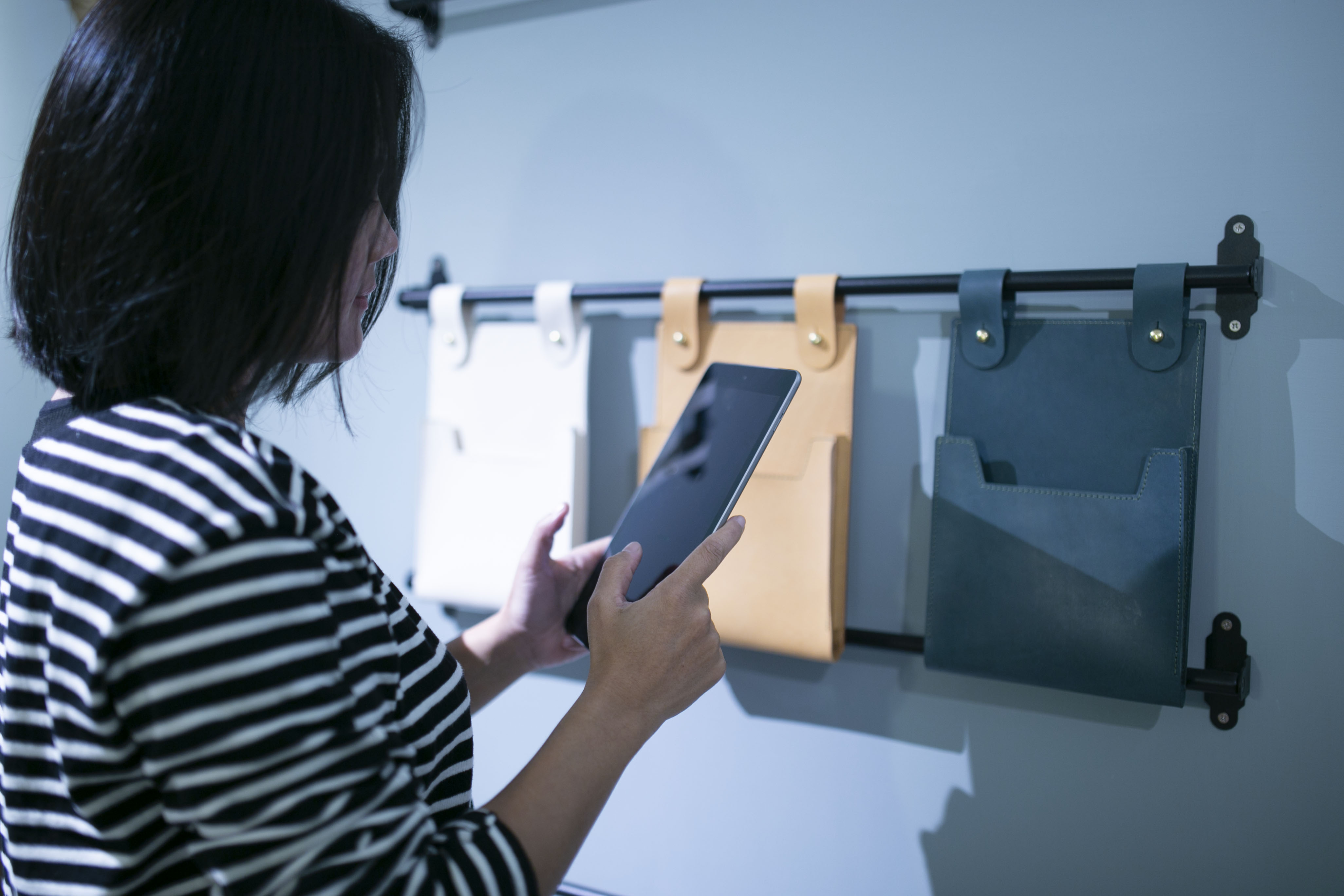 元照出版 波斯納書店 iPad皮套合作案案例照片